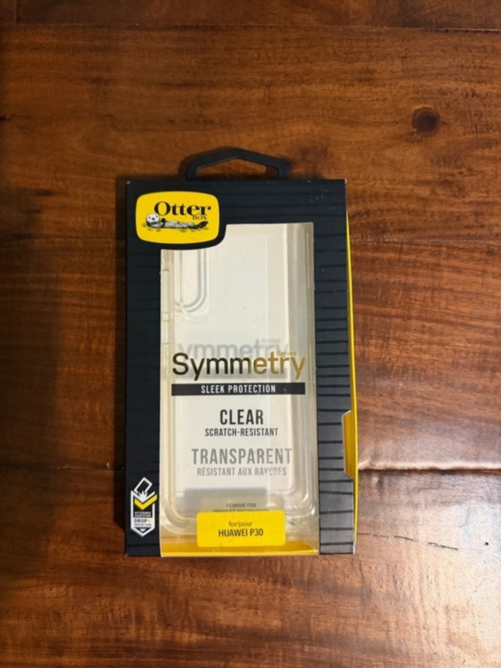 OtterBox Symmetry Clear Case for Huawei P30 - Transparent